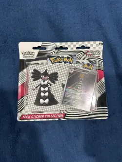 Pokemon White Flair Tech Sticker Collection X1 - Image 1