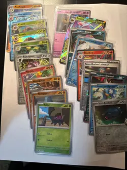 Destined Rivals Pokemon Holo/Reverse Holo/EX lot of 19 cards - Image 1