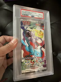 2017 Nintendo Pokemon Shining Legends Japanese Foil / Booster Pack PSA 10 - Image 3