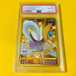 Psa10 Gem Mint English Version/Cresselia/Ur 2021 228/203 Pokemon Cards/Pokemon C - Image 1