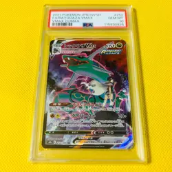 Psa10 Gem Mint Rayquaza Vmax/Csr/S8B 2021 Vmax 252/184 Pokemon Cards/Pokemon - Image 1