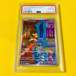 Psa10 Gem Mint Shikijika/Ar/Sv5M 2024 Deerling 073/071 Pokemon Cards/Pokemon Car - Image 1