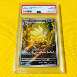 Psa10 Gem Mint Kyukon/Ar/Sv3 2023 Ninetales 110/108 Pokemon Cards/Pokemon Cards - Image 1