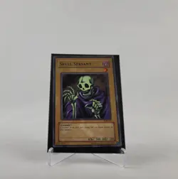 Yugioh Skull Servant LOB-004 Common NM - Image 1