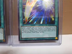 ×2 Yugioh! Hyper Galaxy - KICO-EN021 - Collector's Rare - 1st Ed. Near Mint, Eng - Image 2