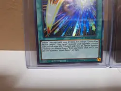 ×2 Yugioh! Hyper Galaxy - KICO-EN021 - Collector's Rare - 1st Ed. Near Mint, Eng - Image 3