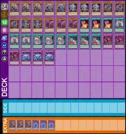 YUGIOH! Ashened Deck Core! Veidos, Priestess, Awakening, Obsidim, King, Hero - Image 2
