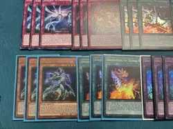 YUGIOH! Ashened Deck Core! Veidos, Priestess, Awakening, Obsidim, King, Hero - Image 3