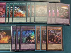 YUGIOH! Ashened Deck Core! Veidos, Priestess, Awakening, Obsidim, King, Hero - Image 4