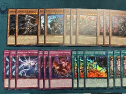 YUGIOH! Ashened Deck Core! Veidos, Priestess, Awakening, Obsidim, King, Hero - Image 5