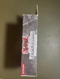 2004 Yugioh Invasion Of Chaos Special Edition Box Bundle Sealed - Image 2