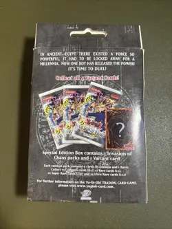 2004 Yugioh Invasion Of Chaos Special Edition Box Bundle Sealed - Image 3
