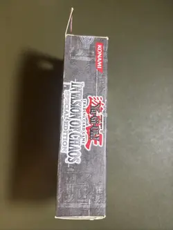 2004 Yugioh Invasion Of Chaos Special Edition Box Bundle Sealed - Image 4