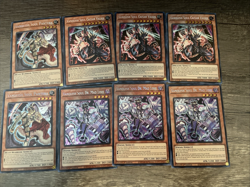 Yugioh Vanquish Soul RA04 Secret Rare Engine Lot - Near Mint - Image 1