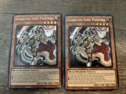 Yugioh Vanquish Soul RA04 Secret Rare Engine Lot - Near Mint - Image 2