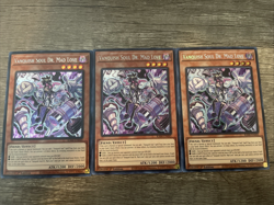 Yugioh Vanquish Soul RA04 Secret Rare Engine Lot - Near Mint - Image 3