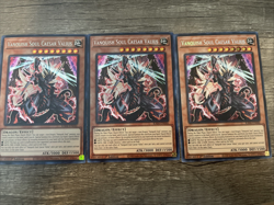 Yugioh Vanquish Soul RA04 Secret Rare Engine Lot - Near Mint - Image 4