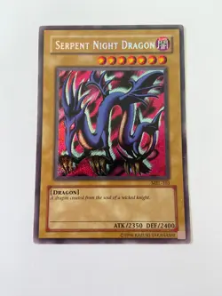 Yugioh Serpent Night Dragon MRL-103 Secret Rare Original Print - LP - (2) - Image 1