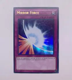 Yugioh! Mirror Force - 1st Ed Ultra Rare - YGLD-ENB33 - MP - Image 1