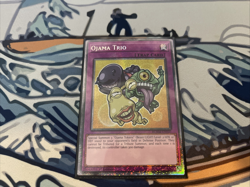 Yugioh Ojama Trio Starlight Rare BLMM-EN010 Near Mint - Image 1
