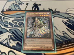 Yugioh Vanquish Soul Hollie Sue Ultra Rare DUAD-EN022 Near Mint - Image 1