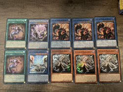 Yugioh Mitsurugi Engine Lot - Near Mint - Image 1