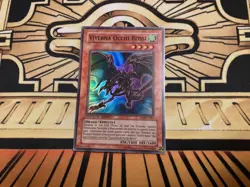 Red-Eyes Wyvern ANPR-ITSE2 Italian Super Rare MP Yugioh Card - Image 1