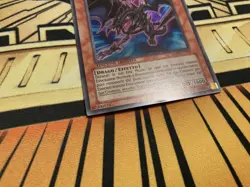 Red-Eyes Wyvern ANPR-ITSE2 Italian Super Rare MP Yugioh Card - Image 2