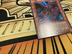 Red-Eyes Wyvern ANPR-ITSE2 Italian Super Rare MP Yugioh Card - Image 3