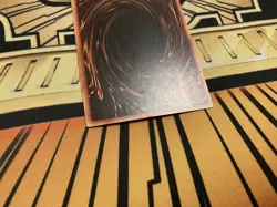 Red-Eyes Wyvern ANPR-ITSE2 Italian Super Rare MP Yugioh Card - Image 4