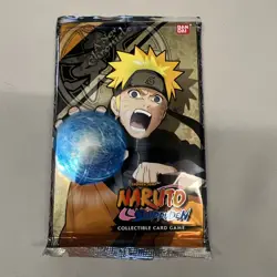 Naruto A New Chronicle Collectible Card Game CCG Booster Pack Brand New Sealed - Image 1