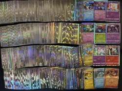 1000 R Holo Arts Bulk Lot Set Pokemon Japanese Cards Pokemon only F483 - Image 1