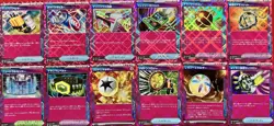set of 12 authentic Pokemon Card Japanese ACE SPEC Hyper Aroma Poke-Vital A - Image 1