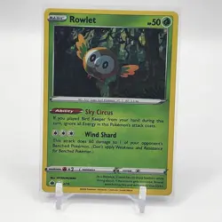 Rowlet - 2/15 - Holo - McDonalds 2022 Collection - Pokemon Card - Image 1