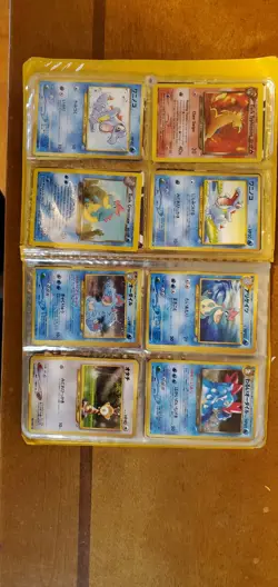 Pokemon Neo Collection Book Over 150 Cards Over 30 Holograms - Image 1