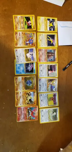 Pokemon Neo Collection Book Over 150 Cards Over 30 Holograms - Image 2