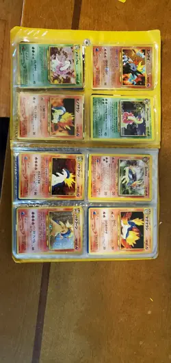 Pokemon Neo Collection Book Over 150 Cards Over 30 Holograms - Image 4