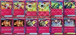 set of 12 authentic Pokemon Card Japanese ACE SPEC Dangerous Laser Rich Energy - Image 1