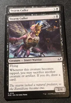 Swarm Culler X2 - EOE - MTG - EN - NM - 0119 - Image 1