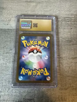 CGC 10 Pristine Gengar EX 047/071 Wild Force 2024 Japanese Pokemon Card TCG - Image 2
