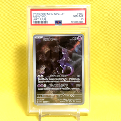 Pokemon Card Japanese【Mewtwo】PSA10 183/165 Art Rare sv2a Pokemon Card 151 - Image 1