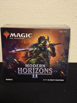 MTG Magic The Gathering Modern Horizons 2 Bundle Fat Pack English New 195166125787 - Image 1
