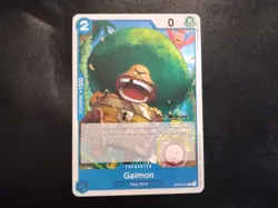 Gaimon OP03-043 Pillars Of Strength PRE-RELEASE Promo One Piece Card NM - Image 1