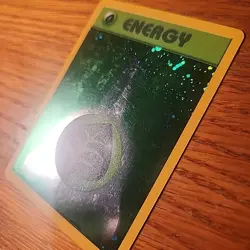 Pokemon Card - Grass Energy (WotC 2002 Energy League Promo) Reverse Holo LP - Image 3