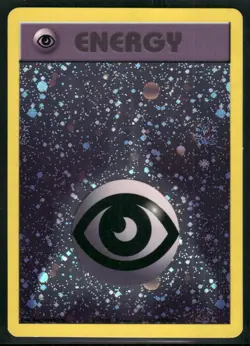 Psychic Energy Reverse Holo Promo 2000 WOTC Vintage Pokemon Card LP - Image 1