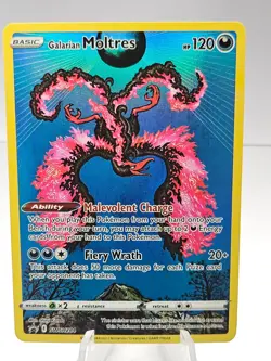 Galarian Moltres SWSH284 SWSH: Sword & Shield Promo Cards Holo - #3 - Image 1