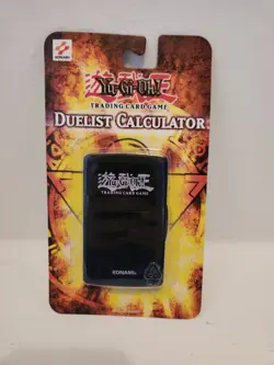 New 1996 Yu-Gi-Oh! Trading Card Game Duelist Calculator Konami READ DESCRIPTION - Image 1