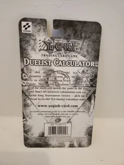 New 1996 Yu-Gi-Oh! Trading Card Game Duelist Calculator Konami READ DESCRIPTION - Image 2