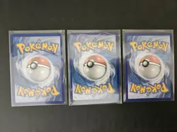 Pokemon TCG Pikachu V 3 Card Promo Bundle - Image 2