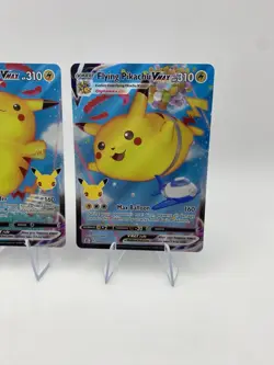 Surfing Pikachu VMAX, Flying Pikachu VMAX, Pokemon TCG Cards - Image 3